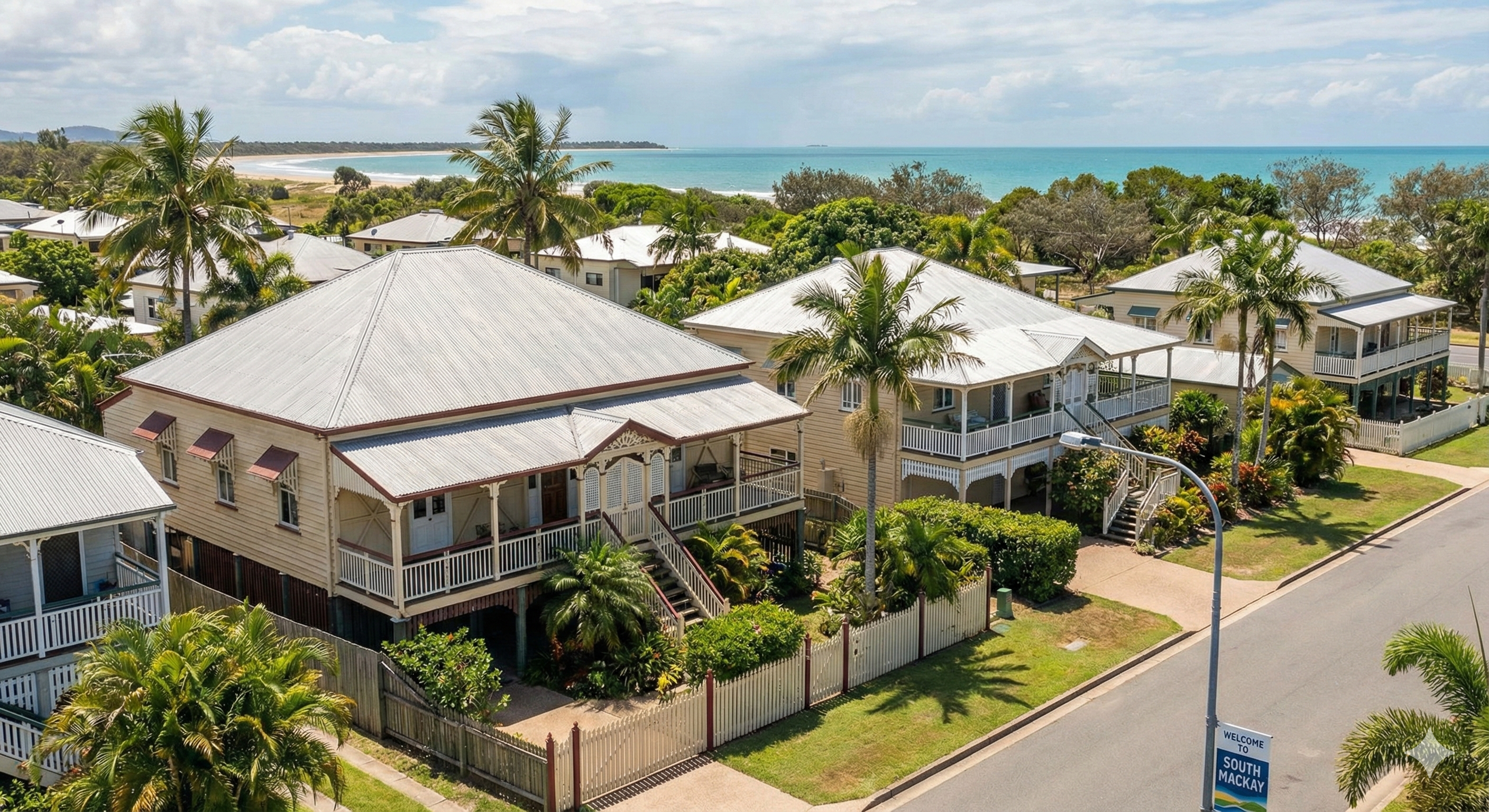 Southern Mackay suburbs